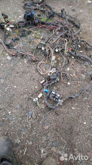 Проводка Hyundai galloper