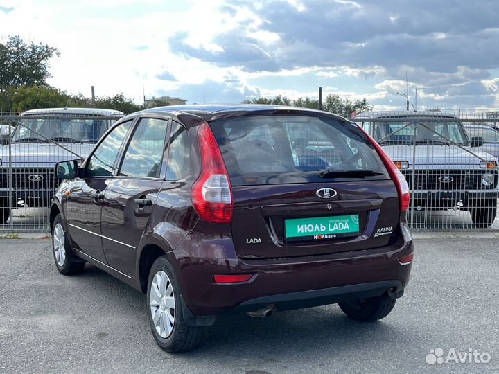 LADA Kalina 1.6 МТ, 2015, 146 019 км