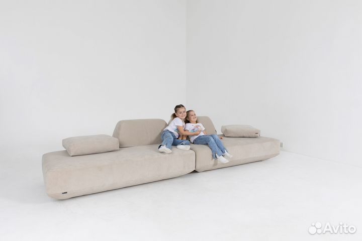 Диван со спальным местом 4400х1800 мм