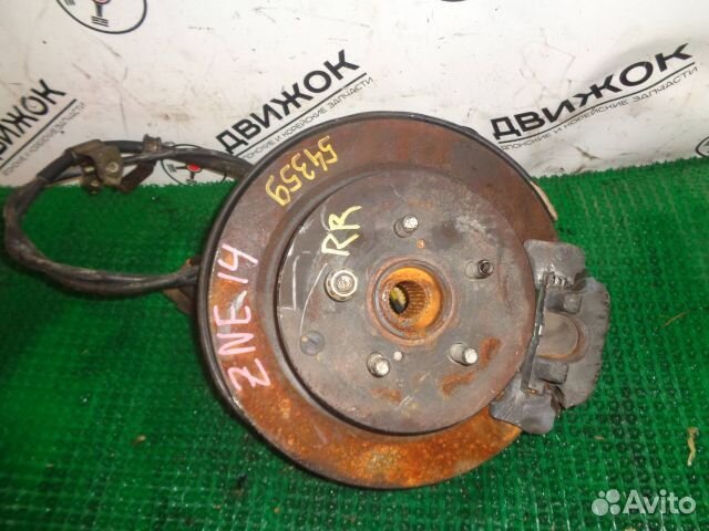 Тормозной барабан toyota ZNE14G зад