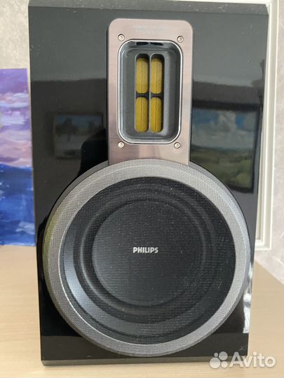 Музыкальный центр philips mcd 716