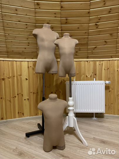 Спортивные детские манекены Iminera Sport Kids