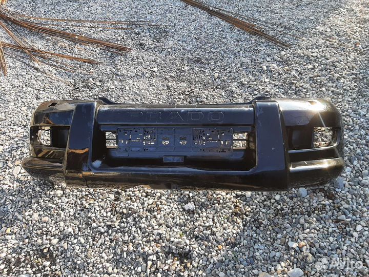 Продаётся бампер на 120 prado