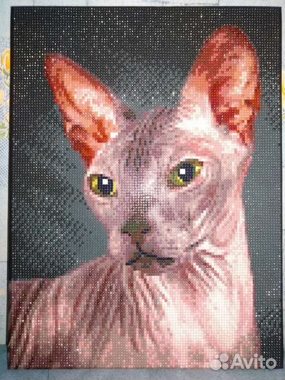 Картина из страз готовая