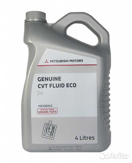 Масло трансмиссионное Mitsubishi J4