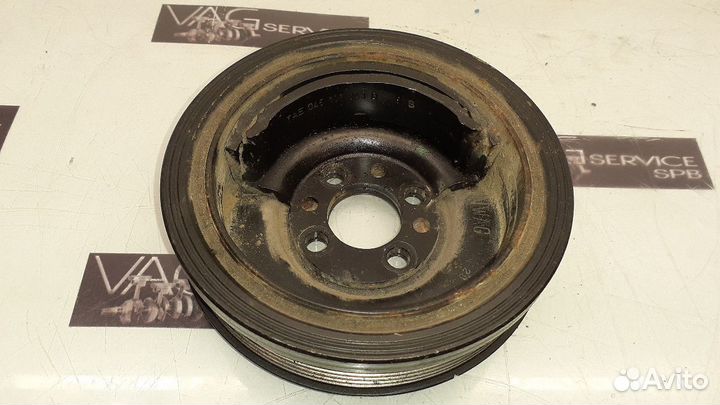 Шкив.шестерня коленвала,тнвд VAG VW