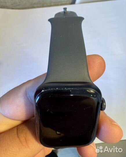 Apple watch 7 45 mm(100%акб)