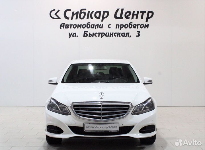 Mercedes-Benz E-класс 2.0 AT, 2014, 155 000 км