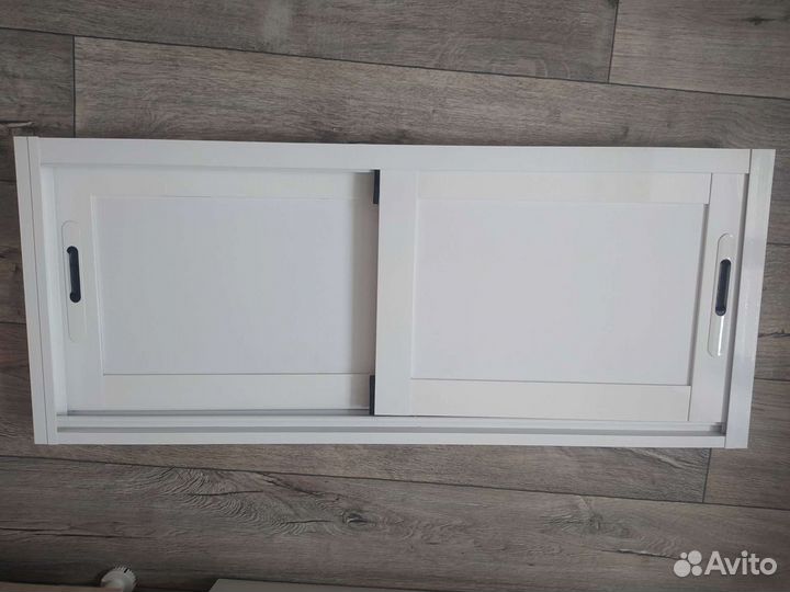 Дверца алюминиевая