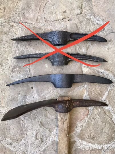 Кирка сапёрная, облегчённая