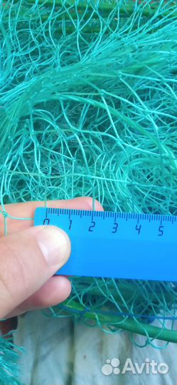 Раколовки гармошки, усиленные, 4метра, яч.18мм