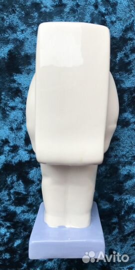 Статуэтка фарфор, Космонавт, мкс 