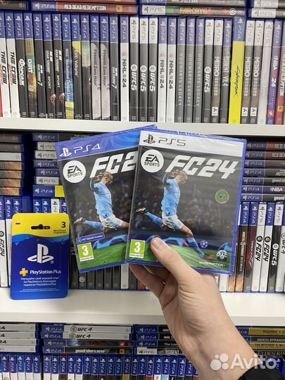 EA FC 24 (FIFA 24) PS4 PS5 (Новый диск,RUS)