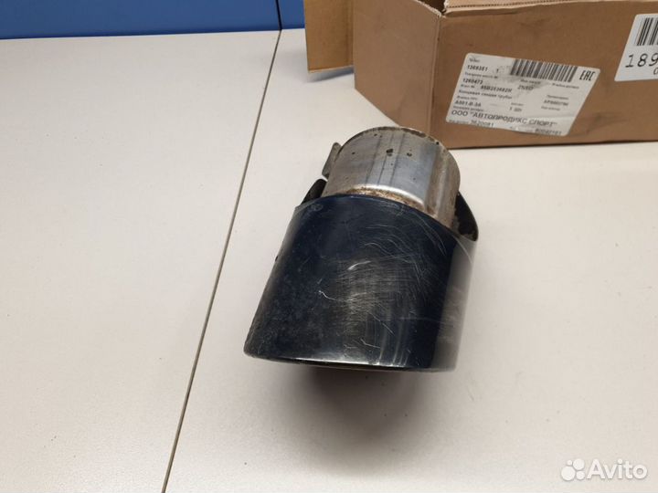 Насадка на глушитель правая Porsche Macan 2013