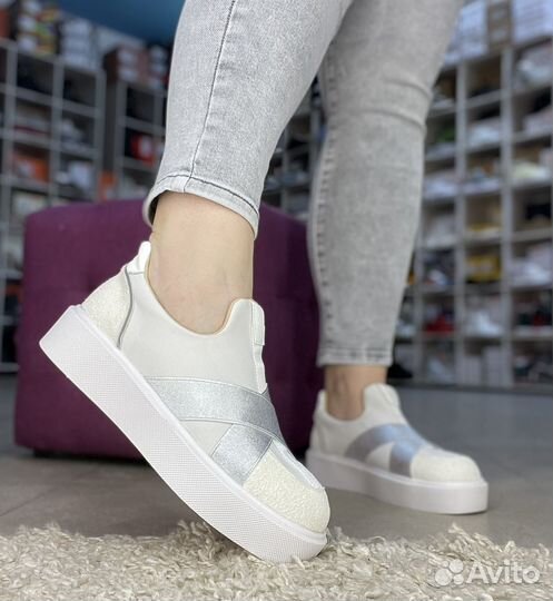 Слипоны женские новые
