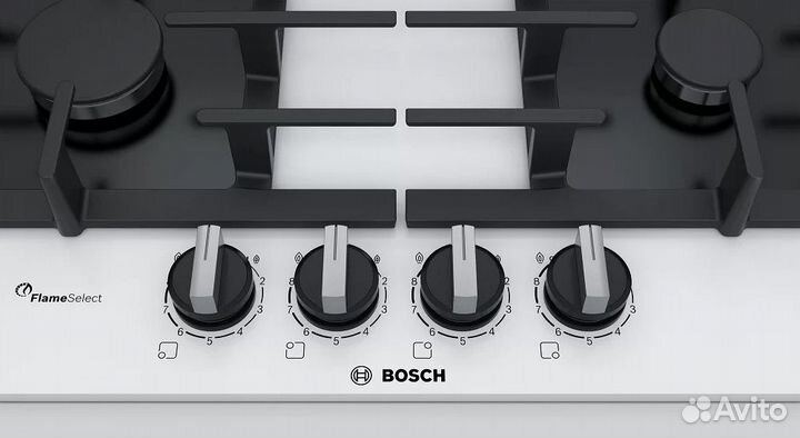 Газовая варочная панель Bosch Serie 6