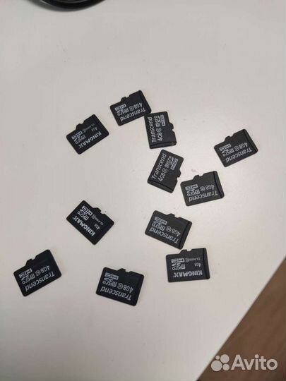 Карта памяти MicroSD 4gb