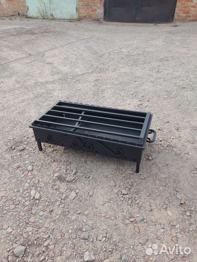 Мангал большой сталь 3мм