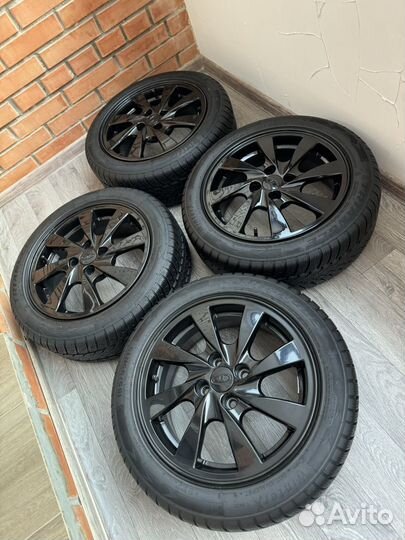 Колеса зимние Black Edition 185/55 r15 на ваз