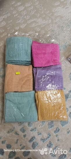 Полотенца кухонные