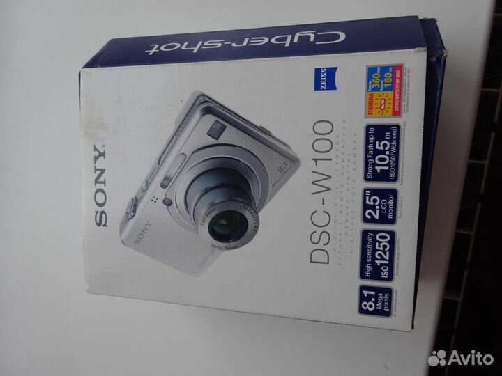 Фотоаппарат Sony DSC W-100