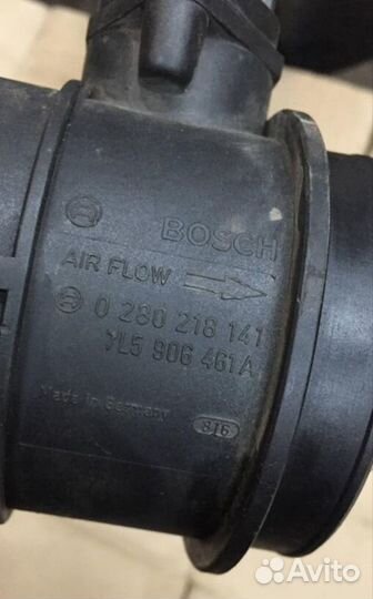 Датчик Расхода Воздуха Дмрв. Туарег, Каен 3.2- 3.6