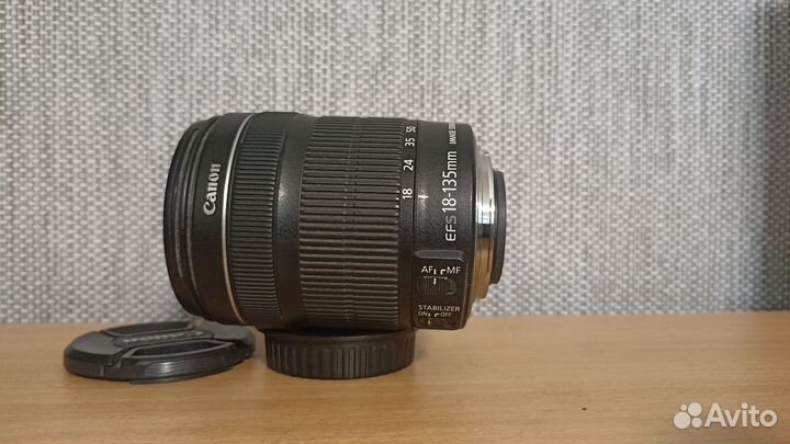 Canon 18-135mm IS STM