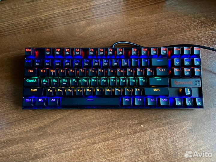 Клавиатура механическая Redragon Kumara