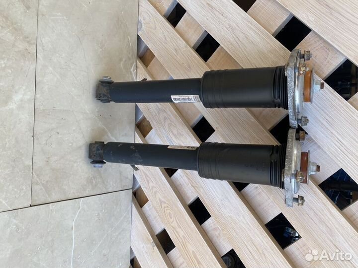 Амортизатор в сборе задний пара BMW X5 E70