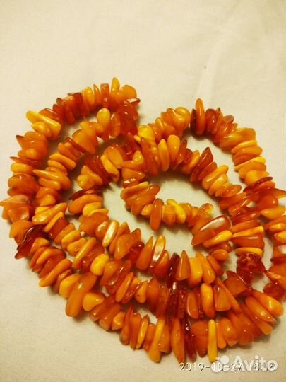 Янтарные бусы натуральные, ссср, лечебные