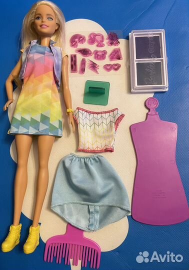 Barbie дизайн одежды