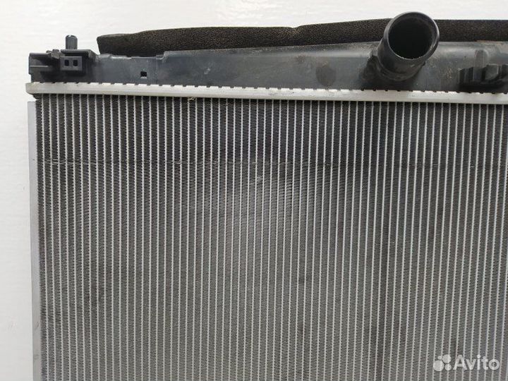 Б/У Радиатор (основной) 1220721122 toyota