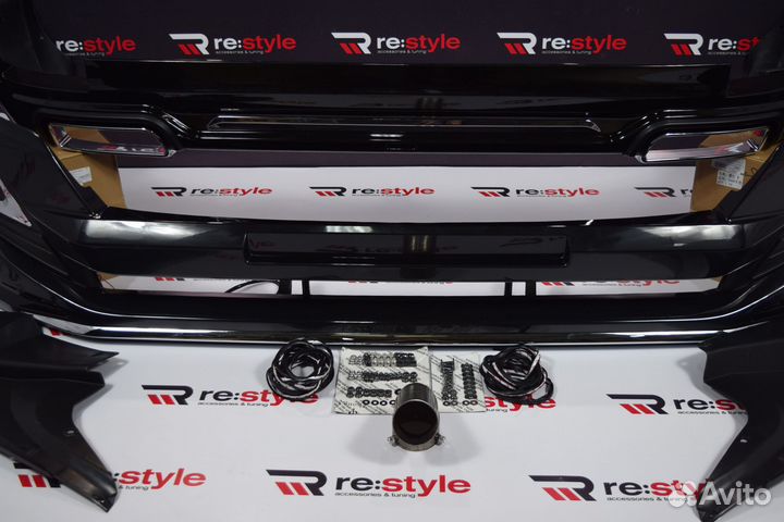 Обвес Toyota Land Cruiser Prado 150 N428