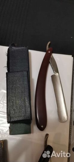 Бритвы опасные СССР винтаж с футлярами