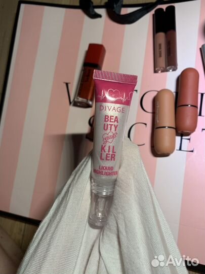 Косметика пакетом