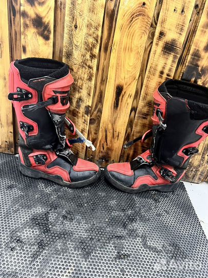 Мотоботы эндуро 43 размер бу