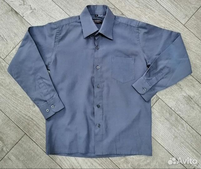 Брюки школьные, рубашка