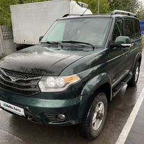 УАЗ Patriot 2.7 MT, 2015, 108 000 км, с пробегом, цена 780 000 руб.