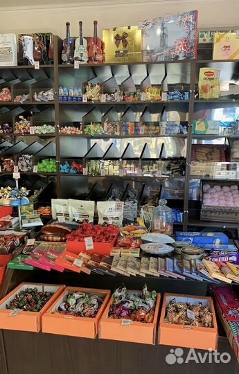 Продается готовый бизнес. Магазин конфет