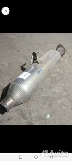 Резонатор средний camry 2.4