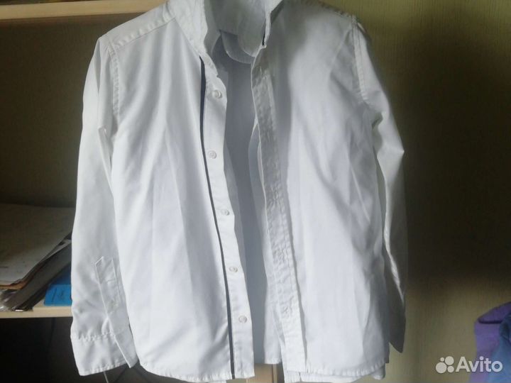 Рубашки, толстовка, футболки, шорты 128