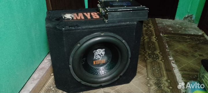 Саб с усилком