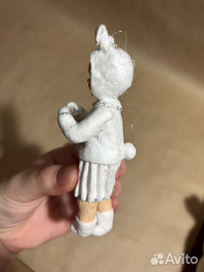 Ватная игрушка