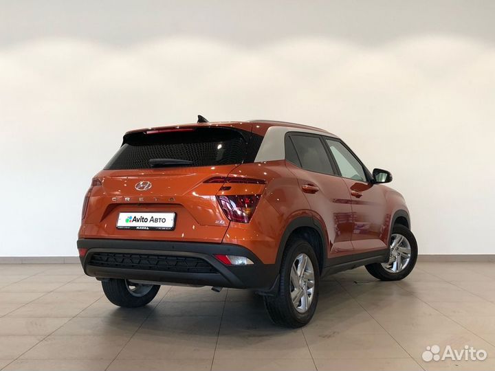 Hyundai Creta 2.0 AT, 2022, 49 000 км