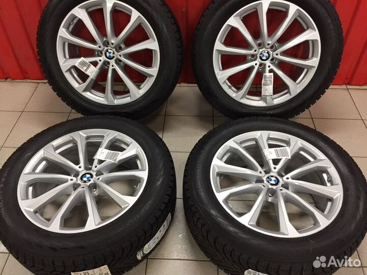 Новые колеса BMW 750 стиль X7 G07 R20 зима