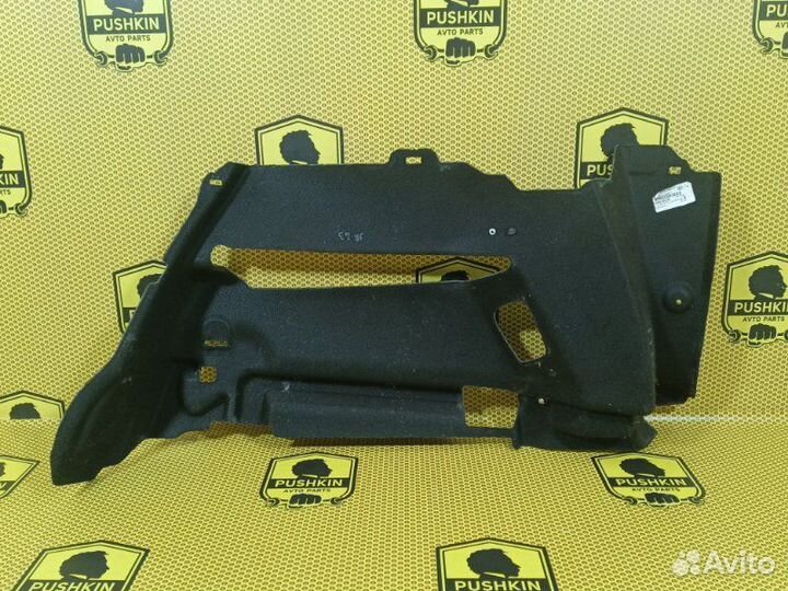 Обшивка багажника боковая нижняя левая Renault