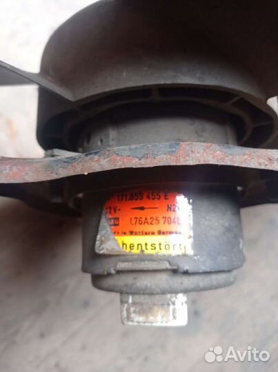 Вентилятор охлаждения volkswagen passat