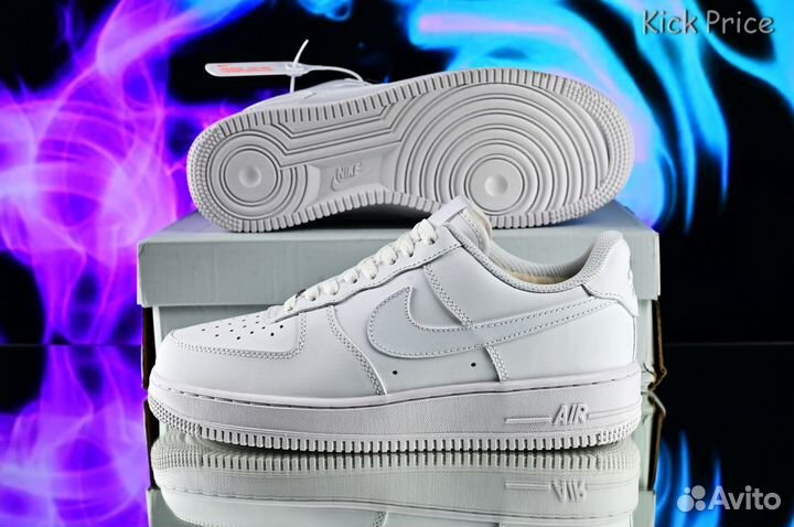 Nike Air Force 1 Low '07 White Snowy Jewel