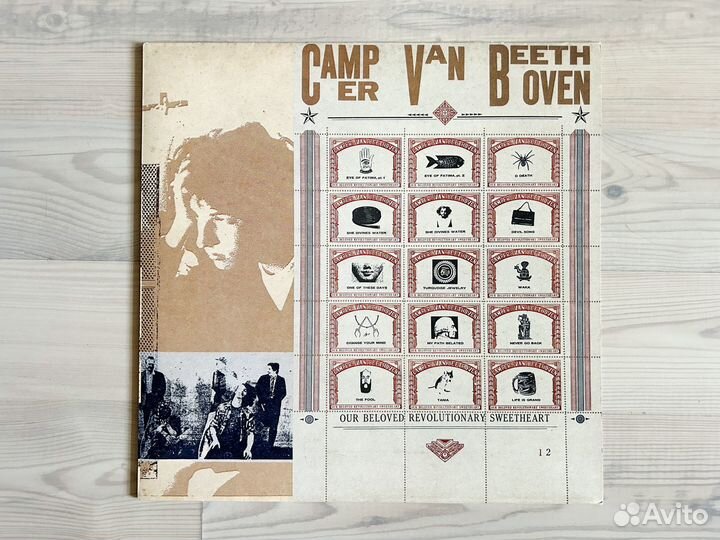 Винил Camper Van Beethoven – Our Beloved, UK 1988