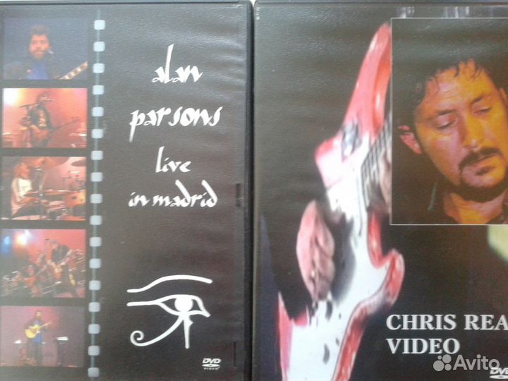 CD диски группы Nazareth и других рок групп